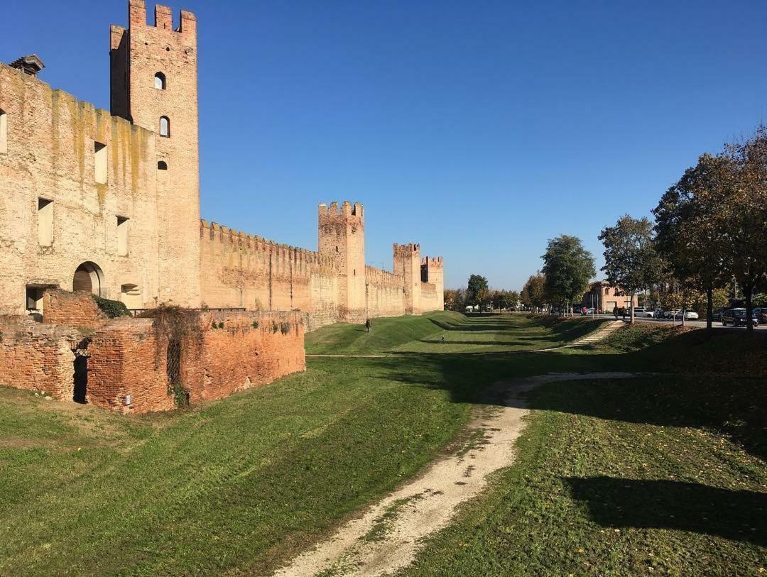 The Garden View Apartment - Le Ca De Boron Montagnana Montagnana  Exterior photo